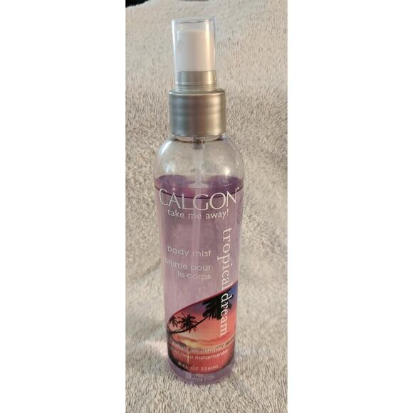 Calgon Tropical Dream Body Mist Spray 8 Fl. 0z. Discontinued, Rare! - Picture 1 of 2